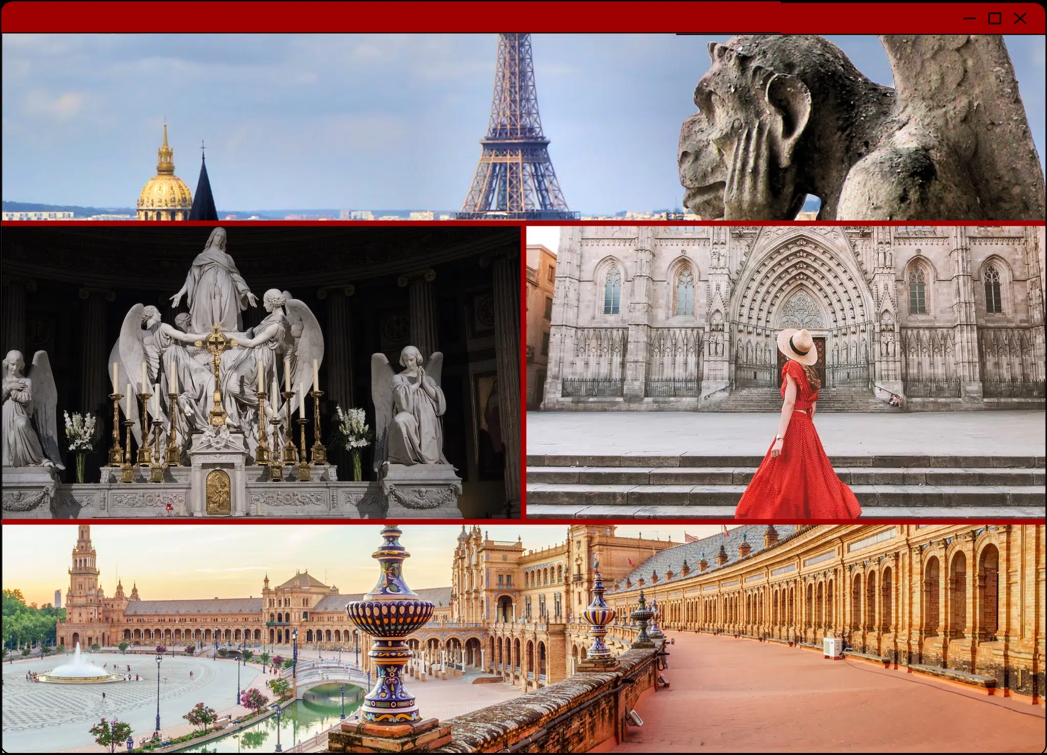 تور فرانسه و اسپانیا: سفری به قلب فرهنگ و تاریخ اروپا