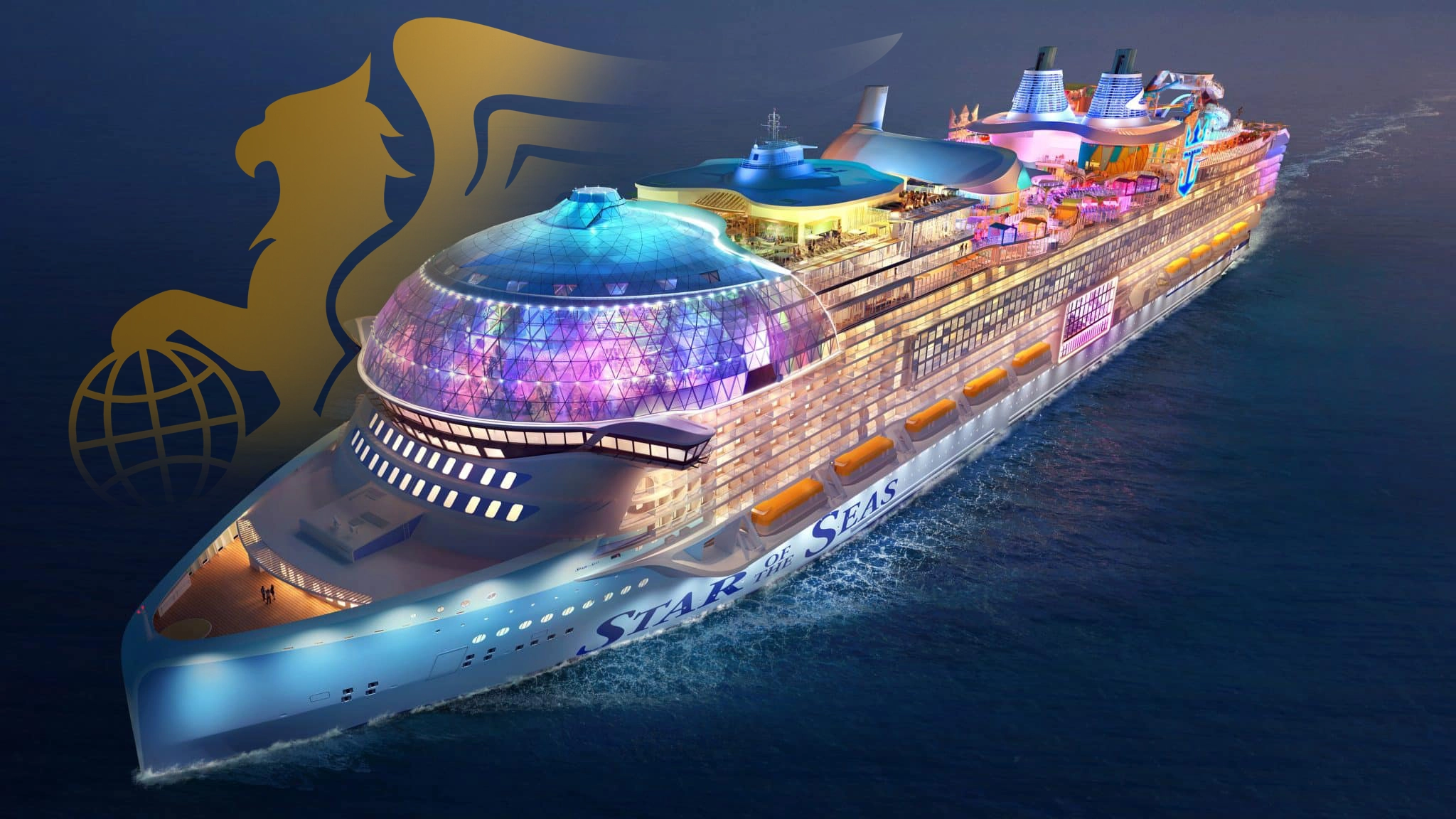 کشتی‌های کروز رویال کارائیبین | سفری لوکس و بی‌نظیر