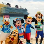 جاذبه‌های تور کشتی کروز دیزنی