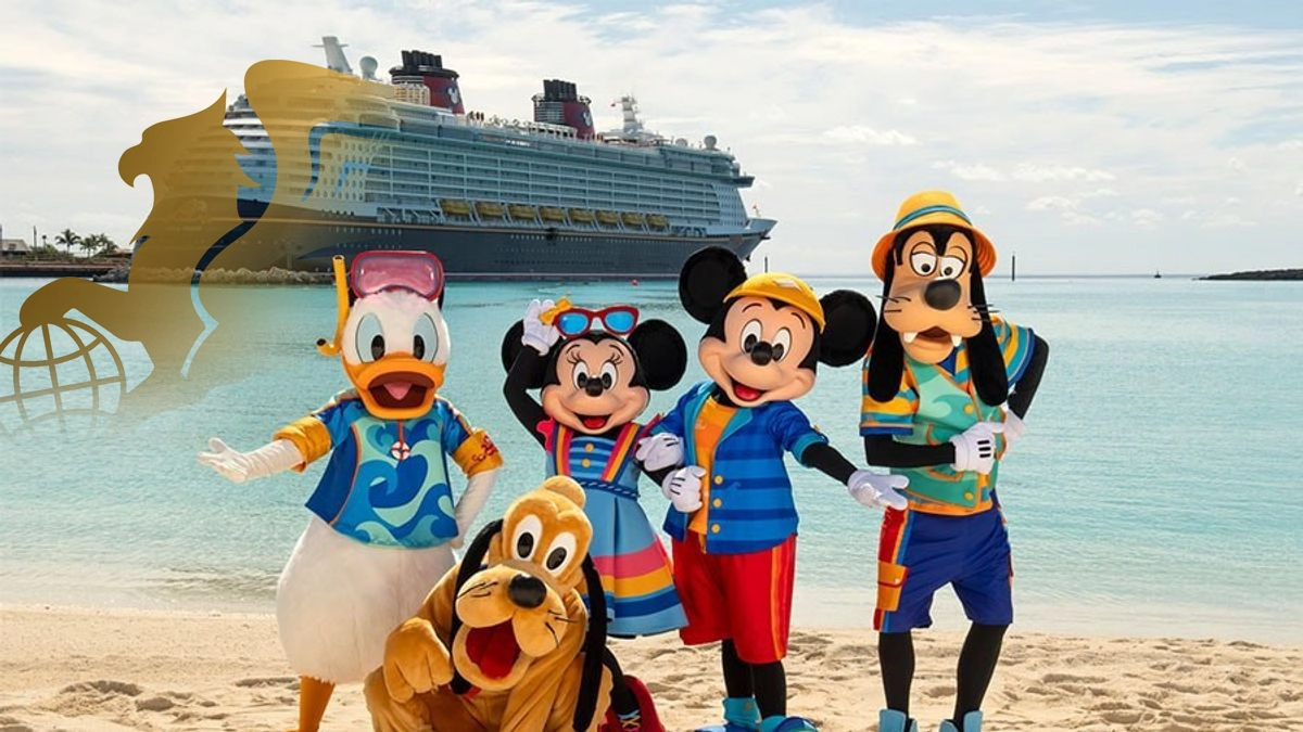 جاذبه‌های تور کشتی کروز دیزنی