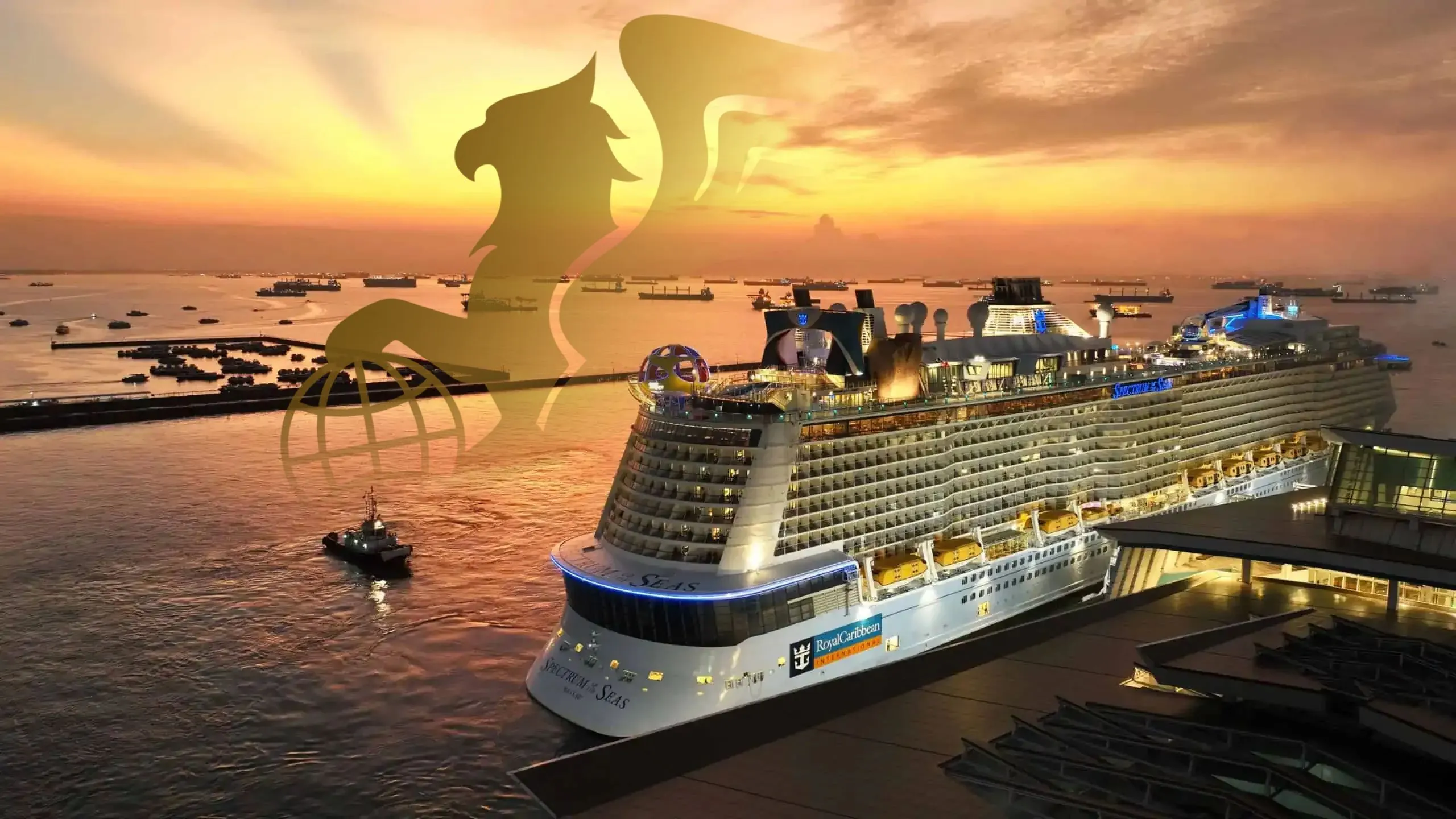 کشتی‌های کروز آسیایی