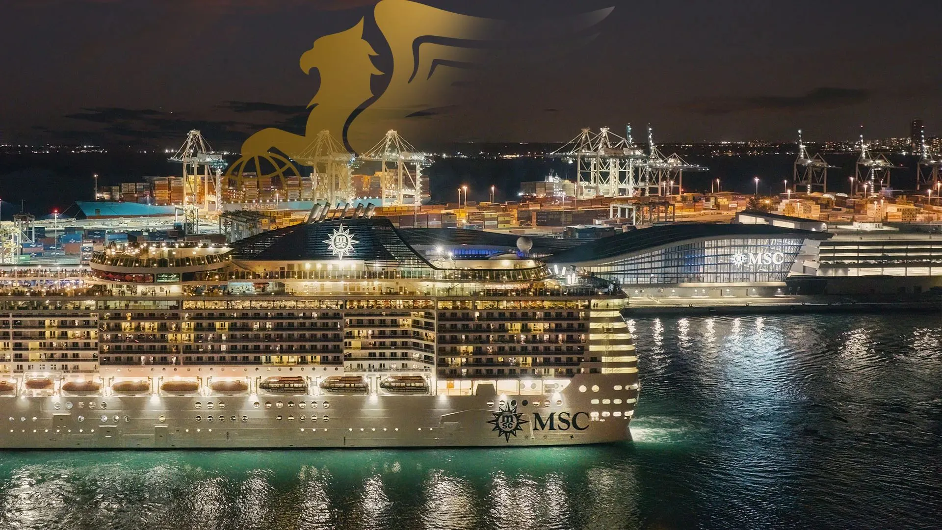 امکانات کشتی کروز MSC