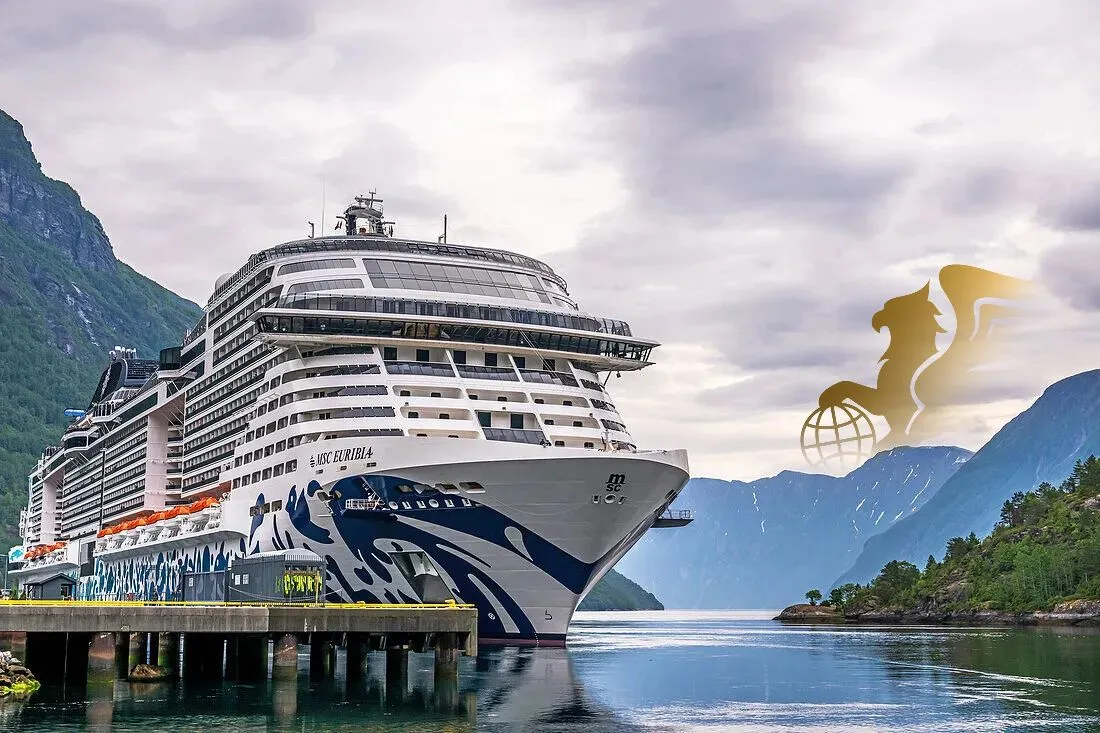 تفریحات کشتی کروز MSC Euribia