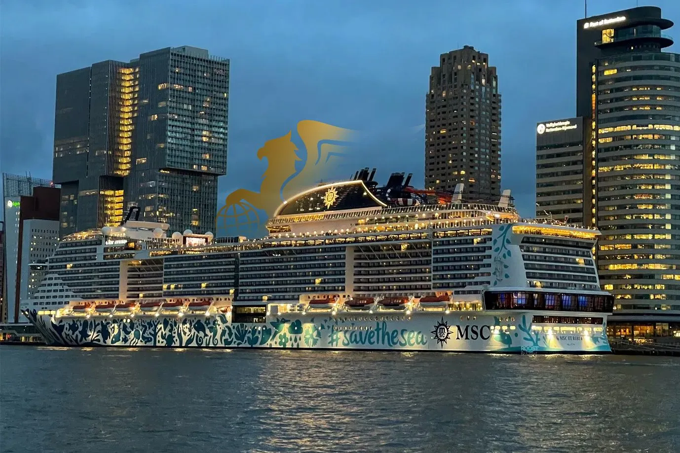 مزایای کروز خلیج فارس