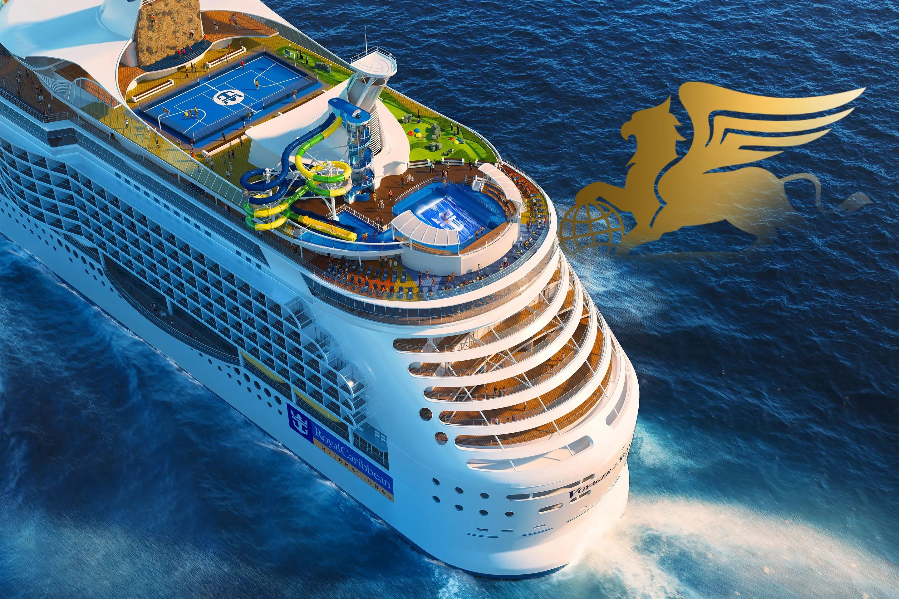 کشتی کروز رویال