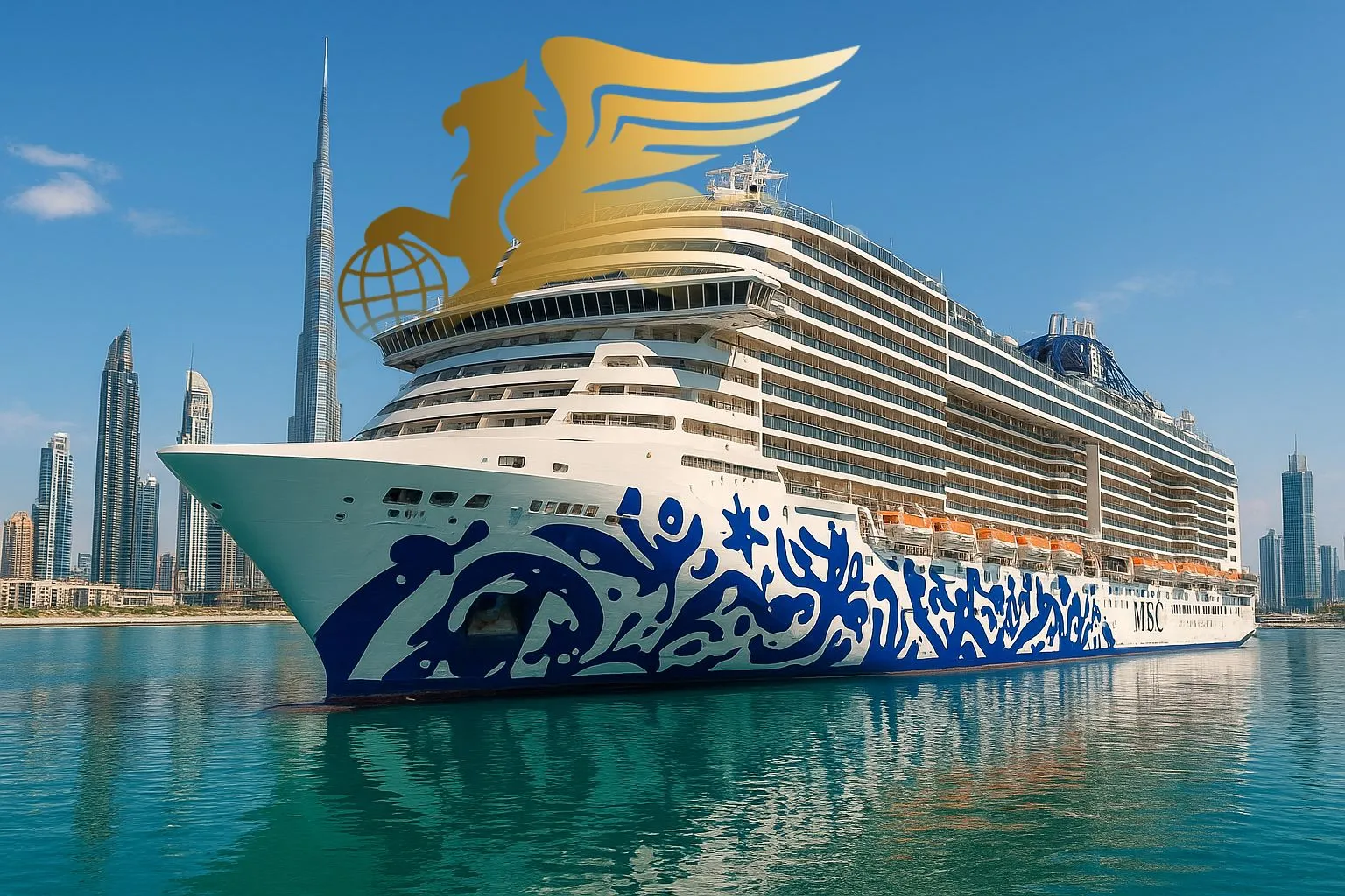 تور خلیج‌فارس با کروز