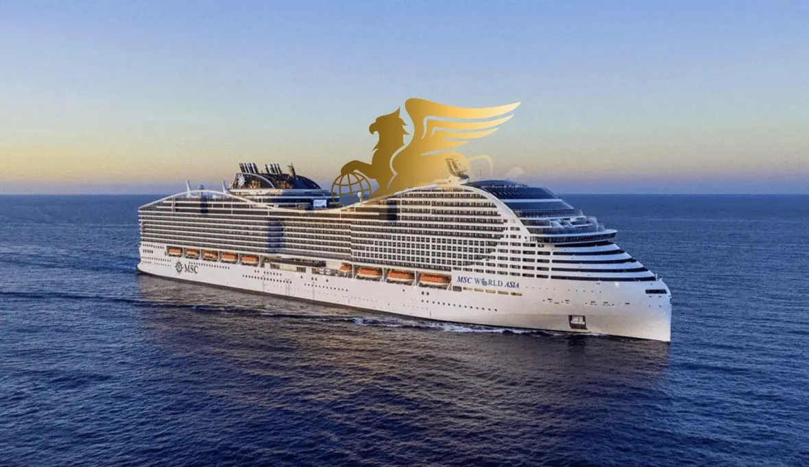 کشتی MSC World Asia