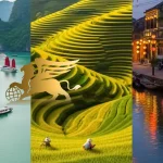 تور ویتنام با آژانس پرواز بلورین شیردال