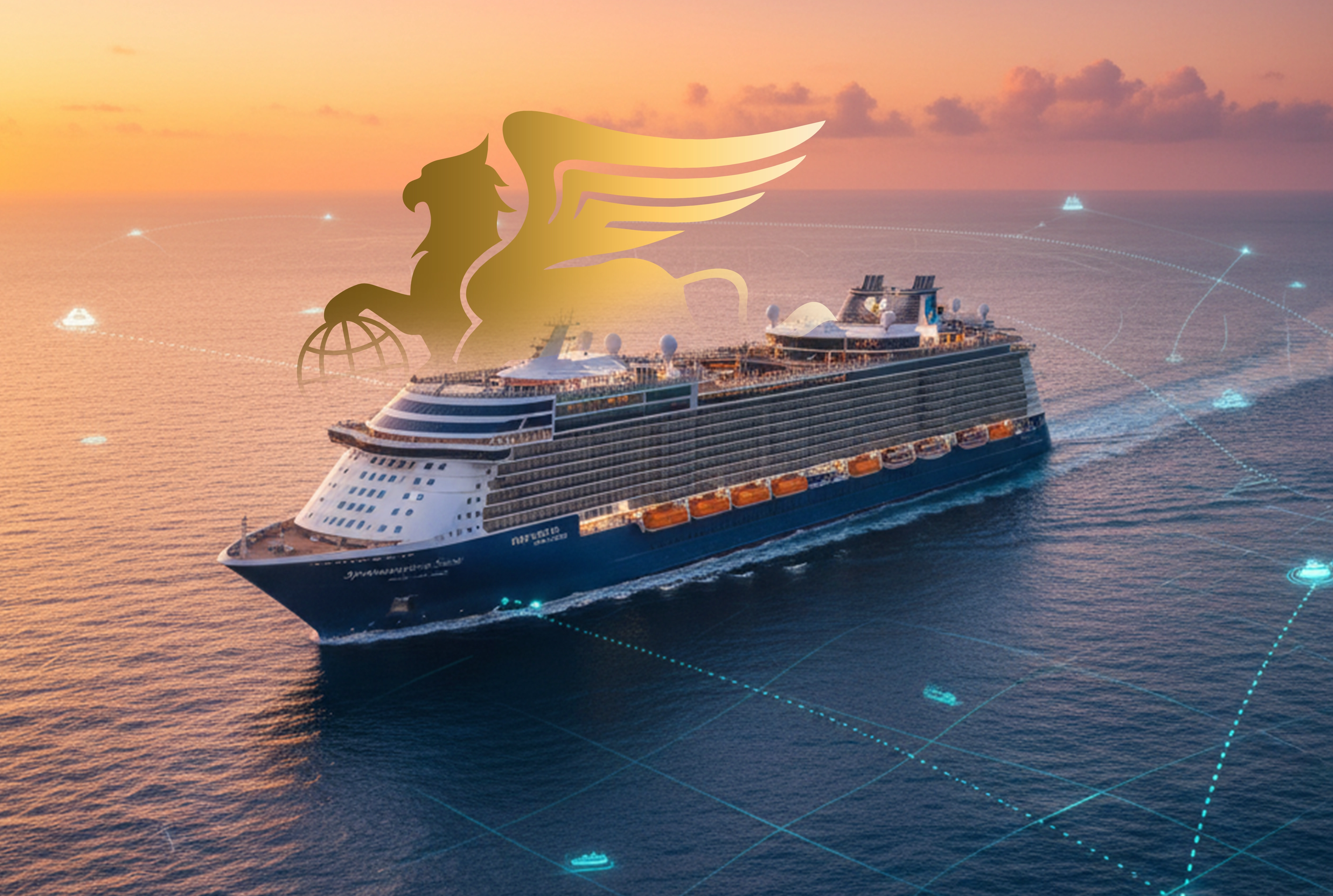 موقعیت لحظه ای کشتی کروز