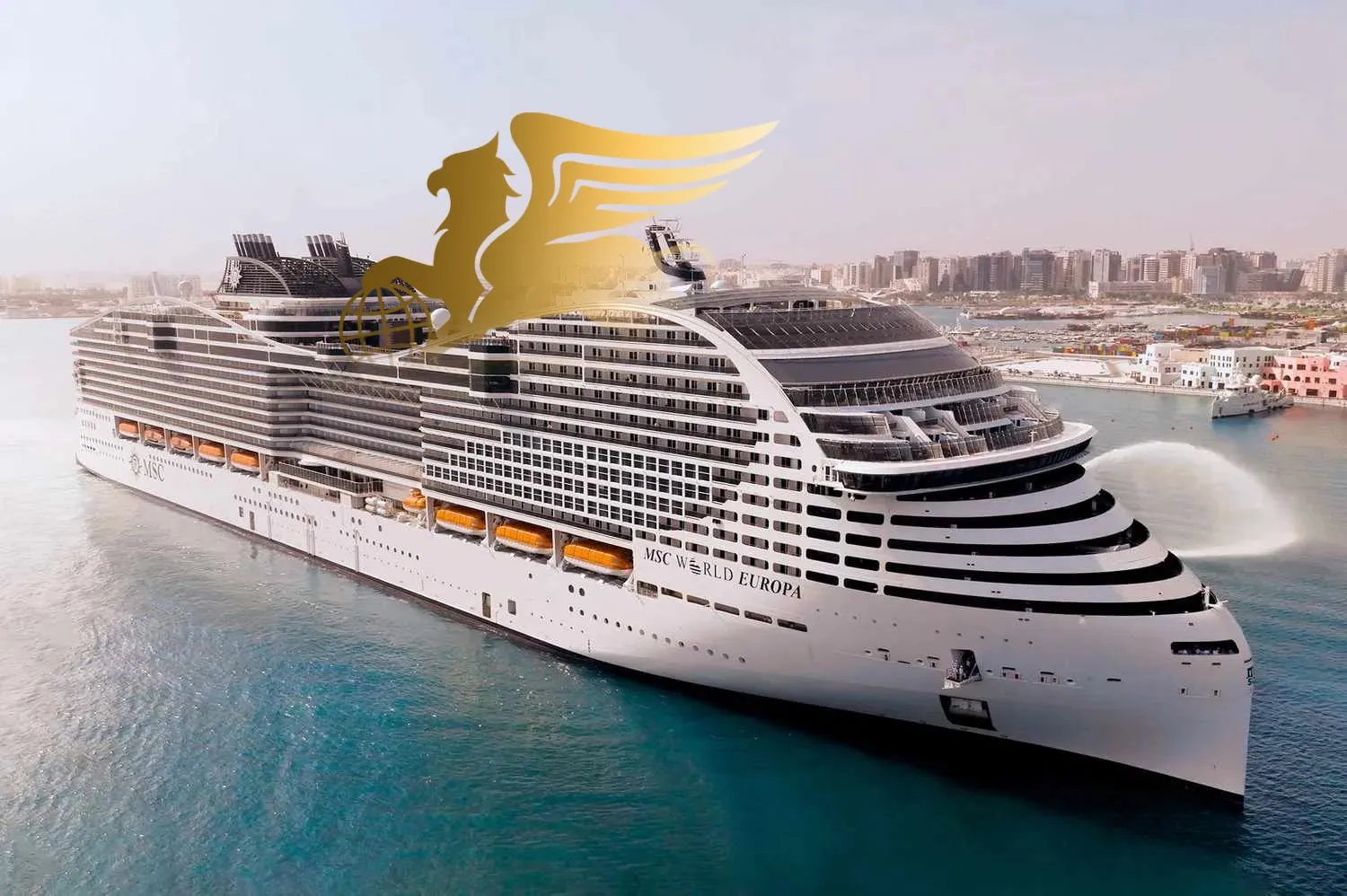 کشتی MSC World Europa