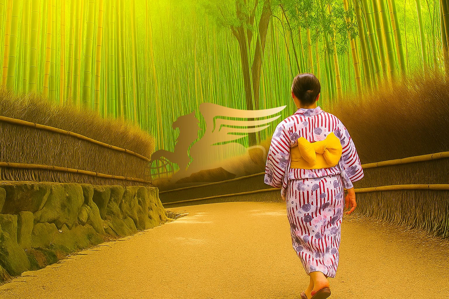 جنگل بامبو ژاپن؛ میراث طبیعی و فرهنگی شرق آسیا