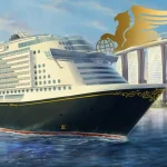 کشتی کروز دیزنی سنگاپور