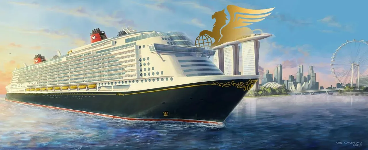 کشتی کروز دیزنی سنگاپور