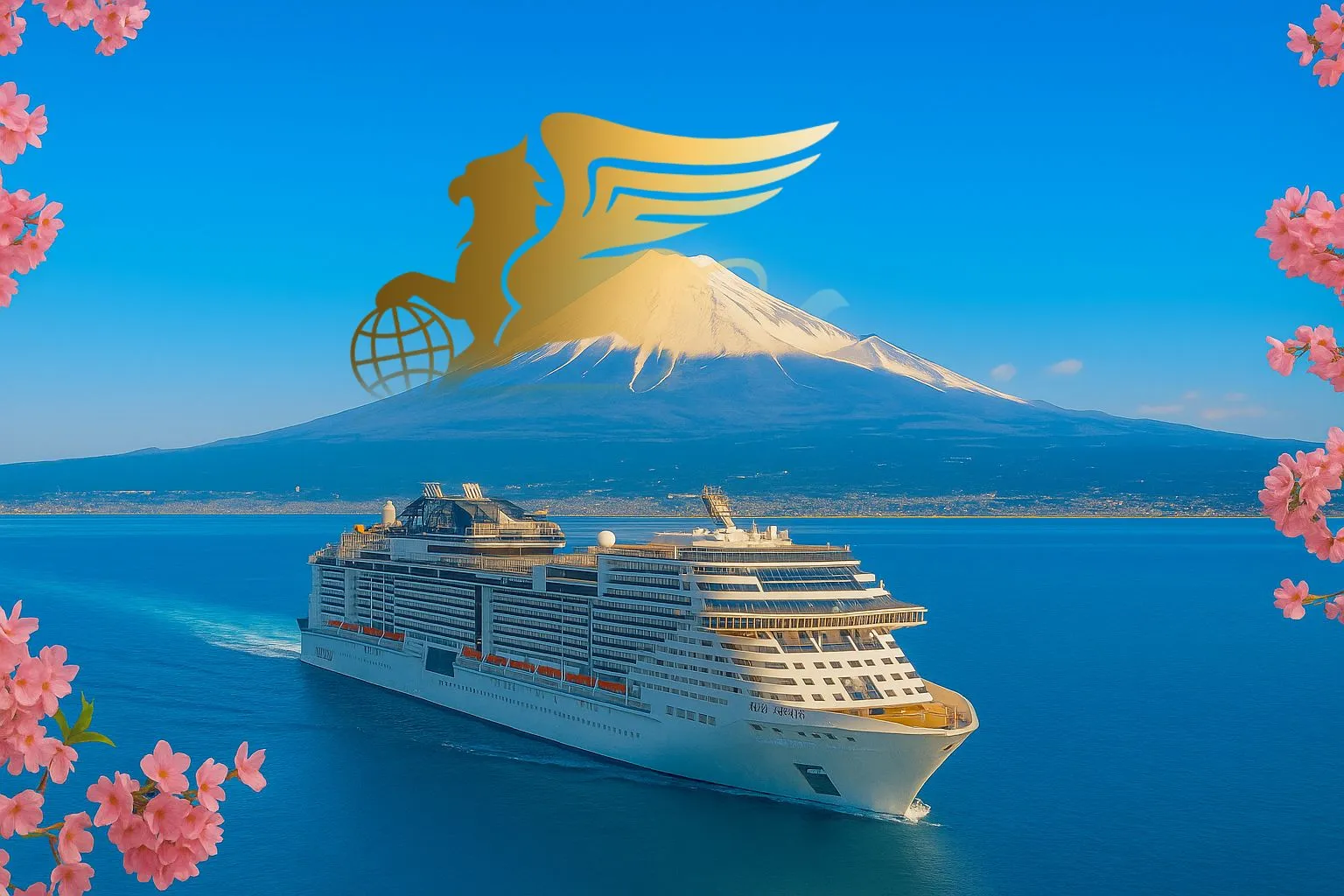 تور کروز ژاپن و کره‌جنوبی