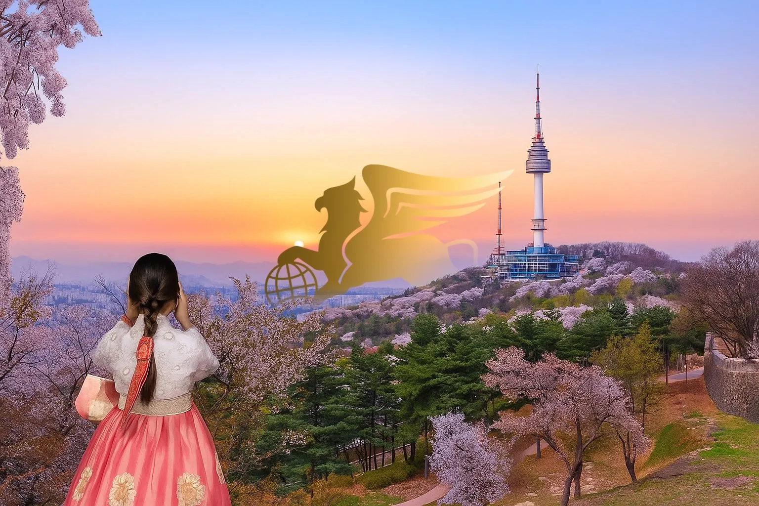 برج نامسان سئول