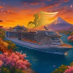 تور کروز ژاپن و کره‌جنوبی