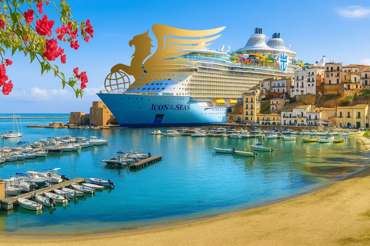 تور کشتی کروز اروپا: مدیترانه